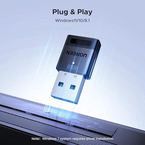 Adaptador USB Bluetooth 6.0 para computadora portátil - Ugreen