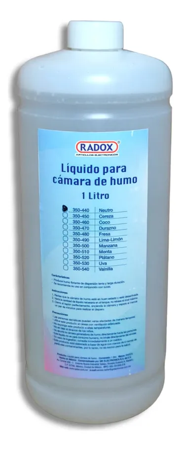 [350-440] Liquido Para Camara Humo Neutro