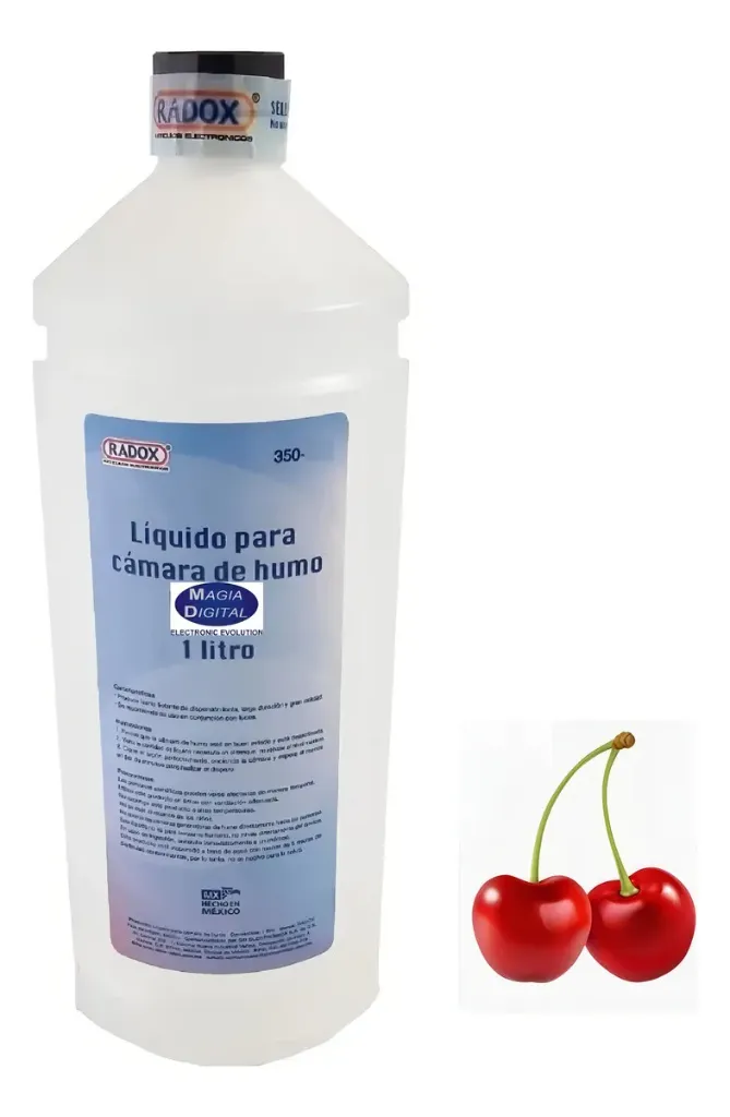 [350-450] Liquido Para Camara Humo Cereza