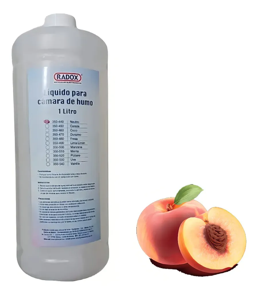 [350-470] Liquido Para Camara Humo Durazno