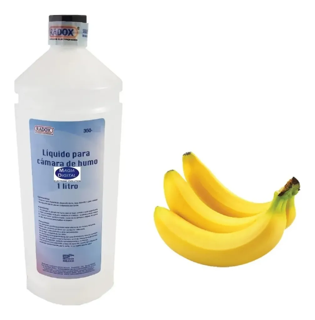 [350-520] Liquido Para Camara Humo Platano