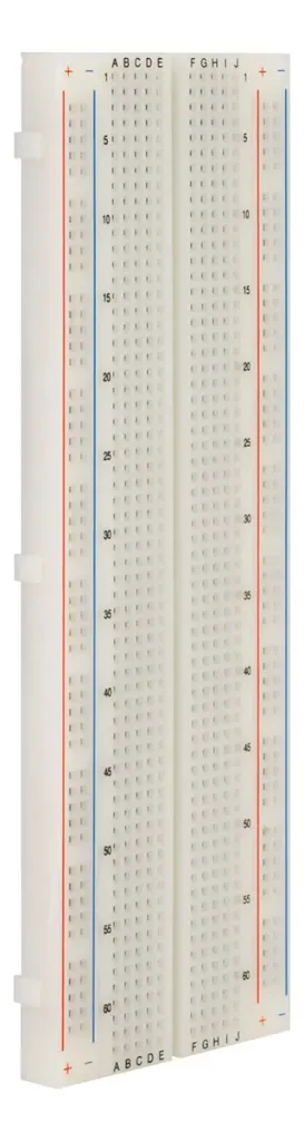 [509-015] Protoboard De Ensable Deslizable, 1 Bloque Y 2 Titas Steren