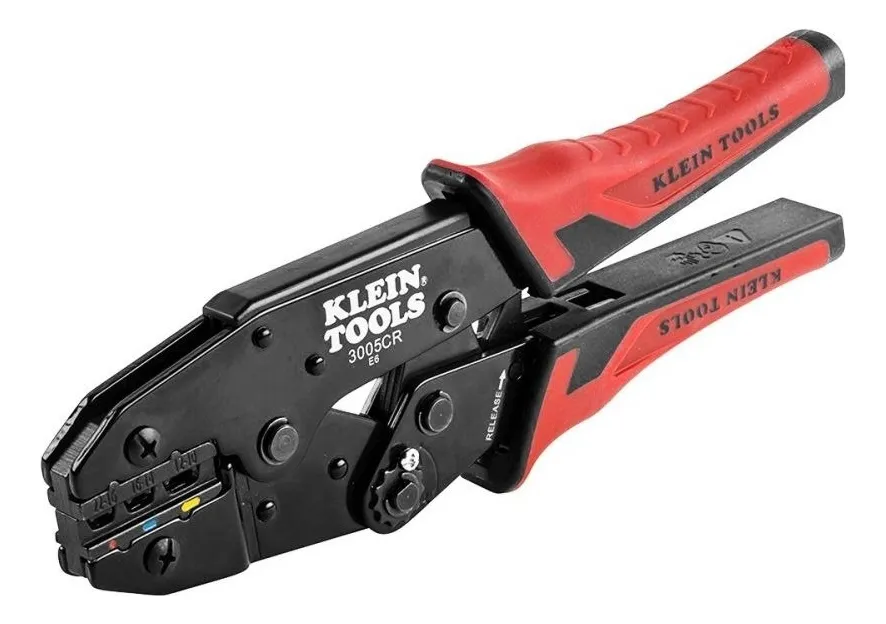 [3005CR] PINZAS PONCHADORA CABLE CALIBRE10- 22 Awg