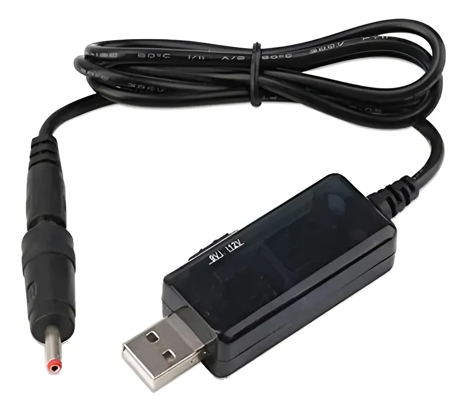 [130-017] Convertidor De Voltaje De Usb A Plug 2.5