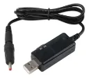 Convertidor De Voltaje De Usb A Plug 2.5