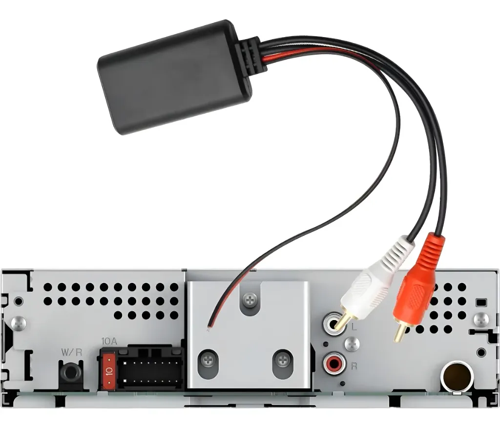 [130-223] Receptor De Audio Bluetooth C/plugs Rca