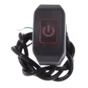 Interruptor Con Piloto Para Luces Auxiliares De Motocicleta