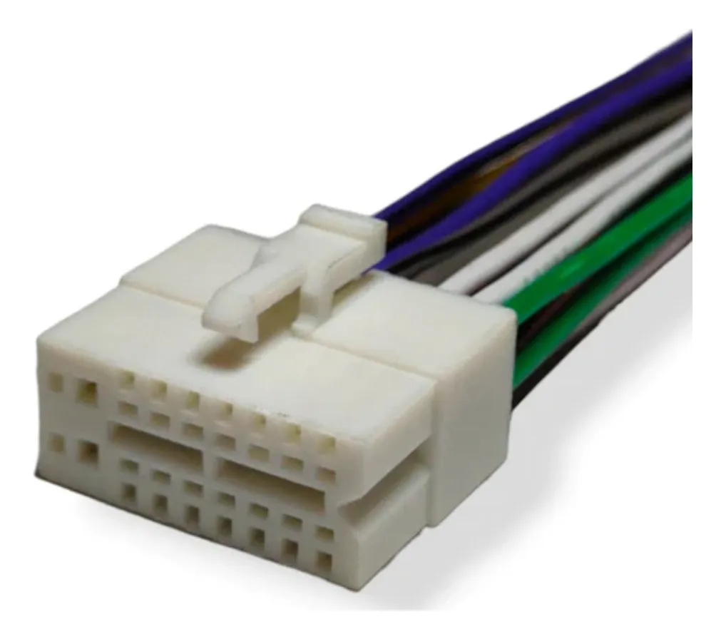 Arnés Para Autoestereo Clarion