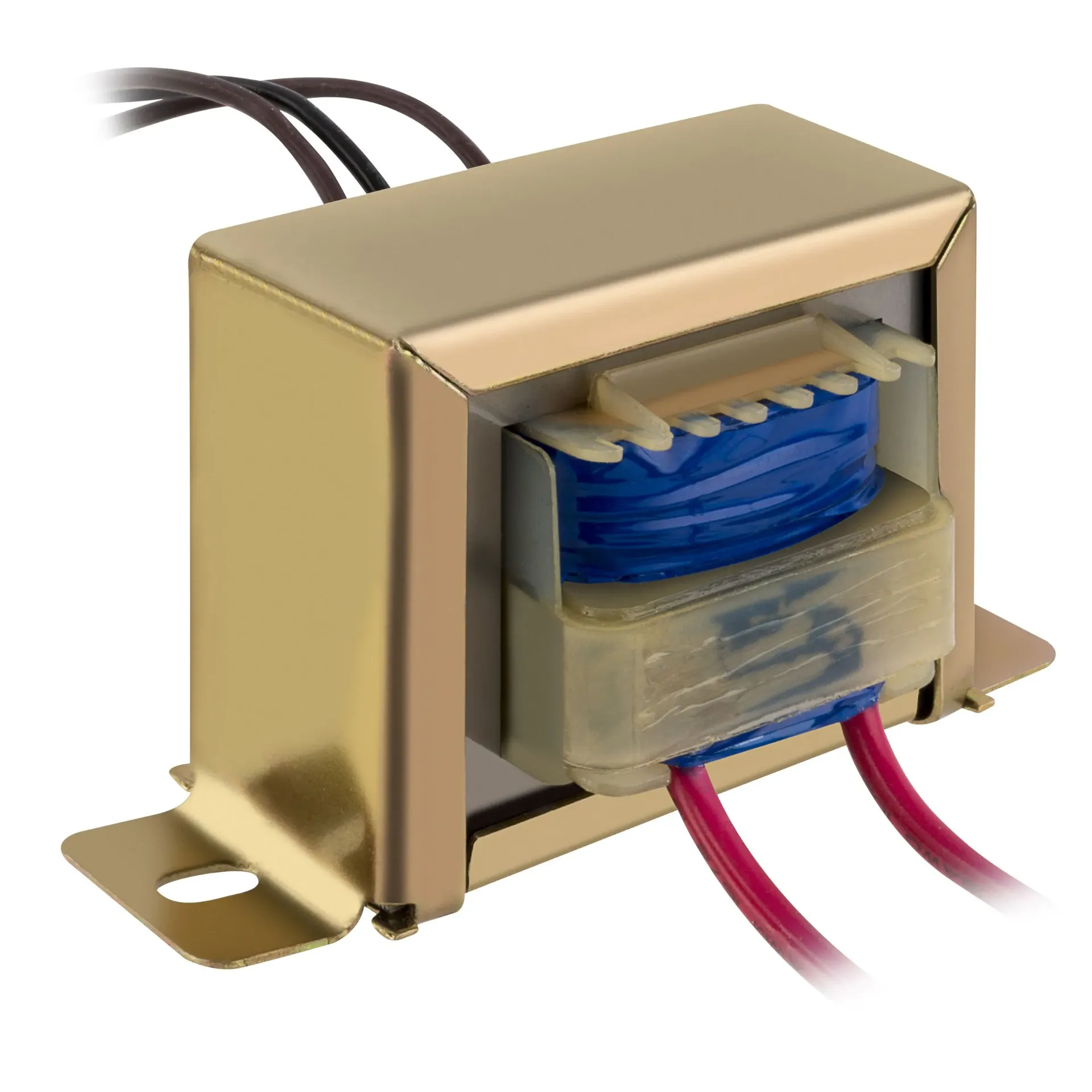[TR24-2A] Transformador de 24 Vca, 2 Amperes, con Tap central