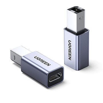 Ugreen USB C Female to USB B Male Adapter