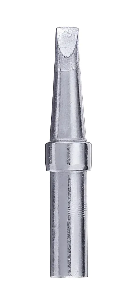Punta Soldador Eléctrico Lápiz Weller ETCMX Plana Corta 3.2mm